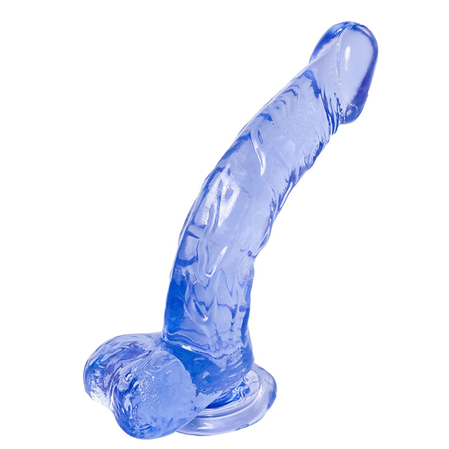 Adam & Eve Realistic Dildo - Premium Sex Gadgets for Women, Suction Cup Base for Personal Pleasure