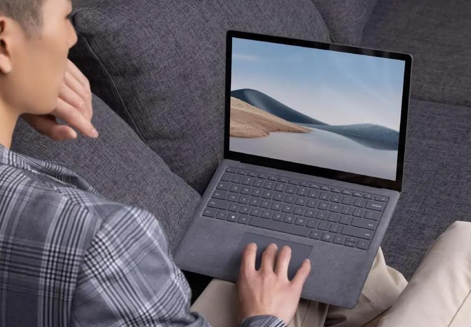 Microsoft Surface Laptop 4 13.5in Touchscreen i5 8GB 512GB Platinum