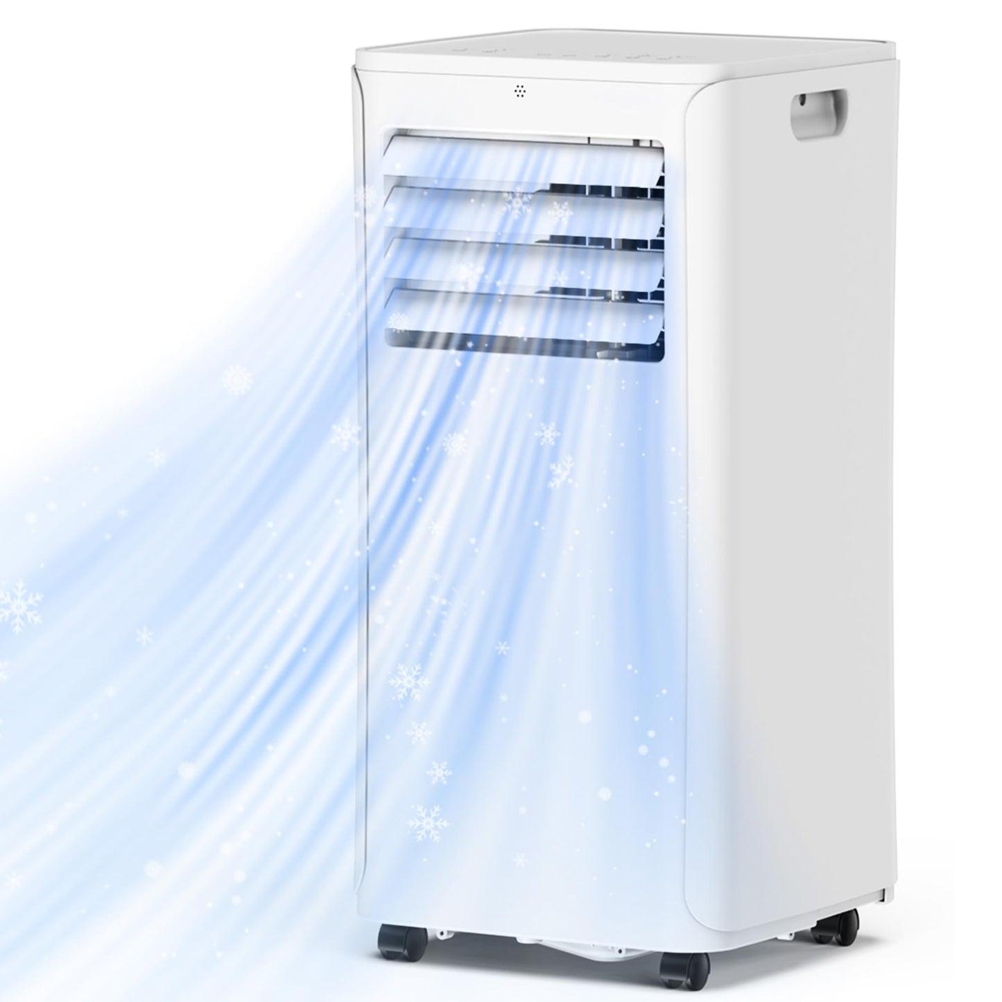 8400,10000,12000,14000,15000 BTU Portable Air Conditioners, Portable Ac with Remote Control Cool Up to 350,450 Sq.Ft, 3 IN 1 with Remote Control Sleep Mode, Windows kit,White & Garage