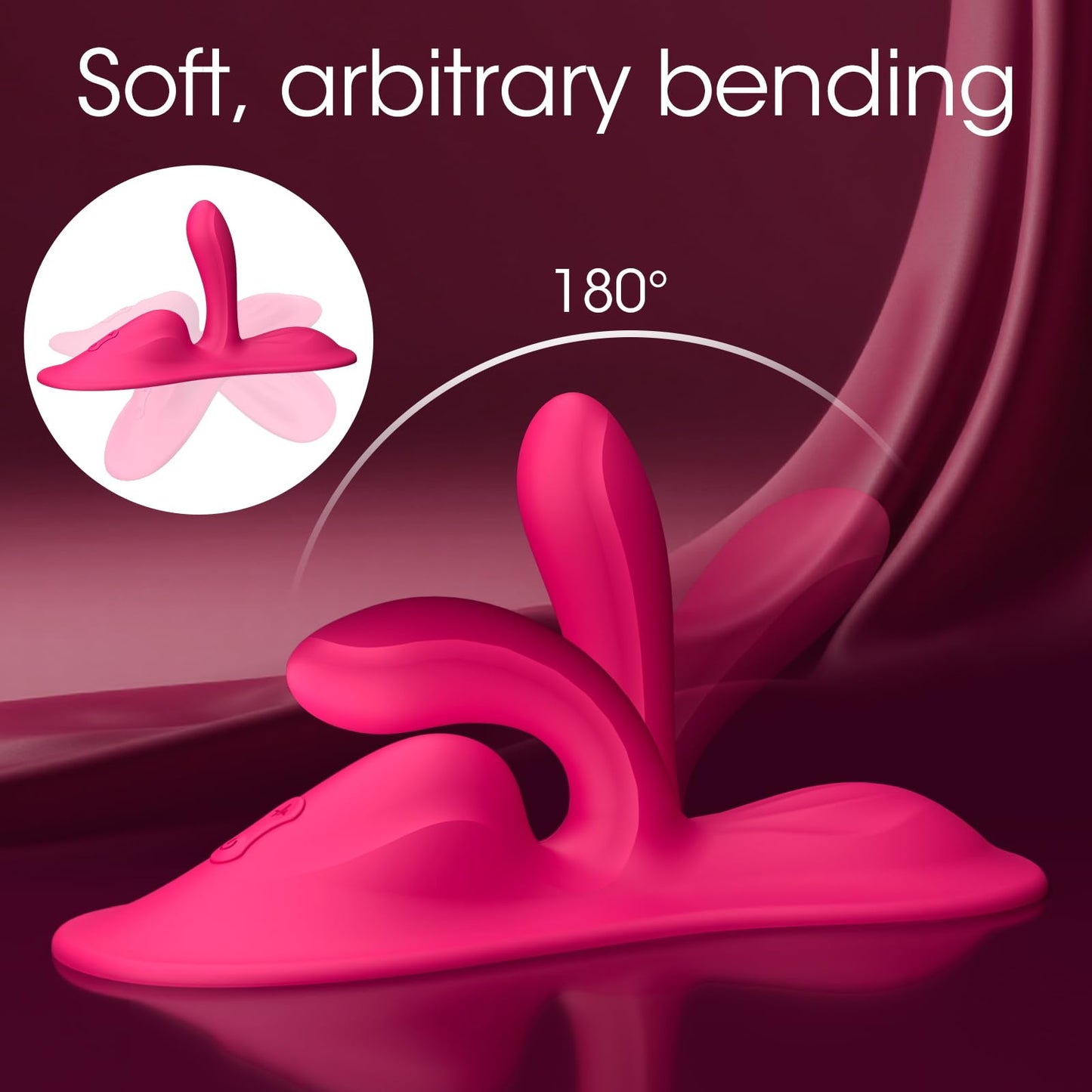 Riding Dildo Sit and Ride Grinding Vibrator Sex Toys for Women, Tencoe G Spot & Clitoral and Anal Stimulator Sex Chair, Liquid Silicone Remote Control Massager with 10 Vibrating Modes Adult Toy