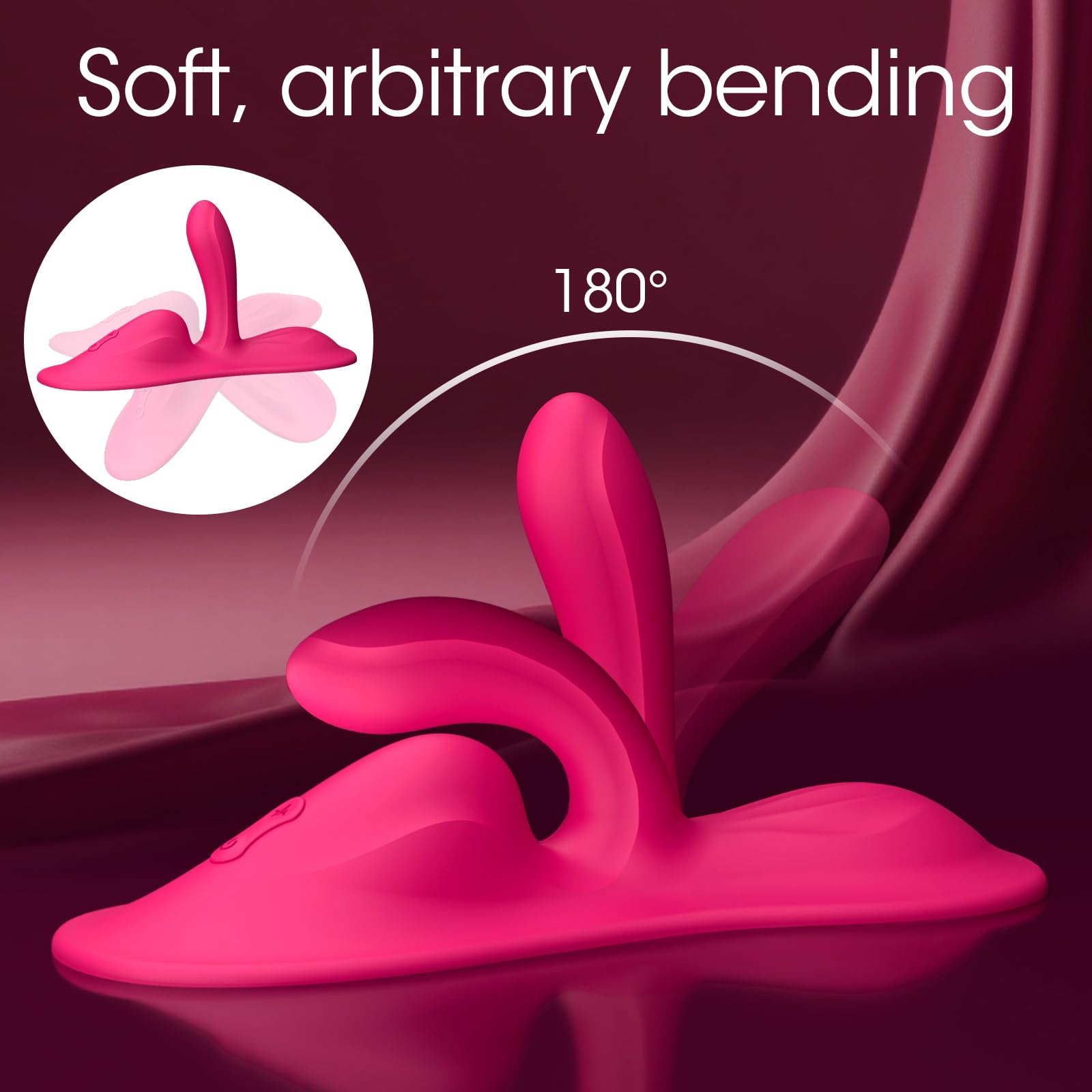 Riding Dildo Sit and Ride Grinding Vibrator Sex Toys for Women, Tencoe G Spot & Clitoral and Anal Stimulator Sex Chair, Liquid Silicone Remote Control Massager with 10 Vibrating Modes Adult Toy