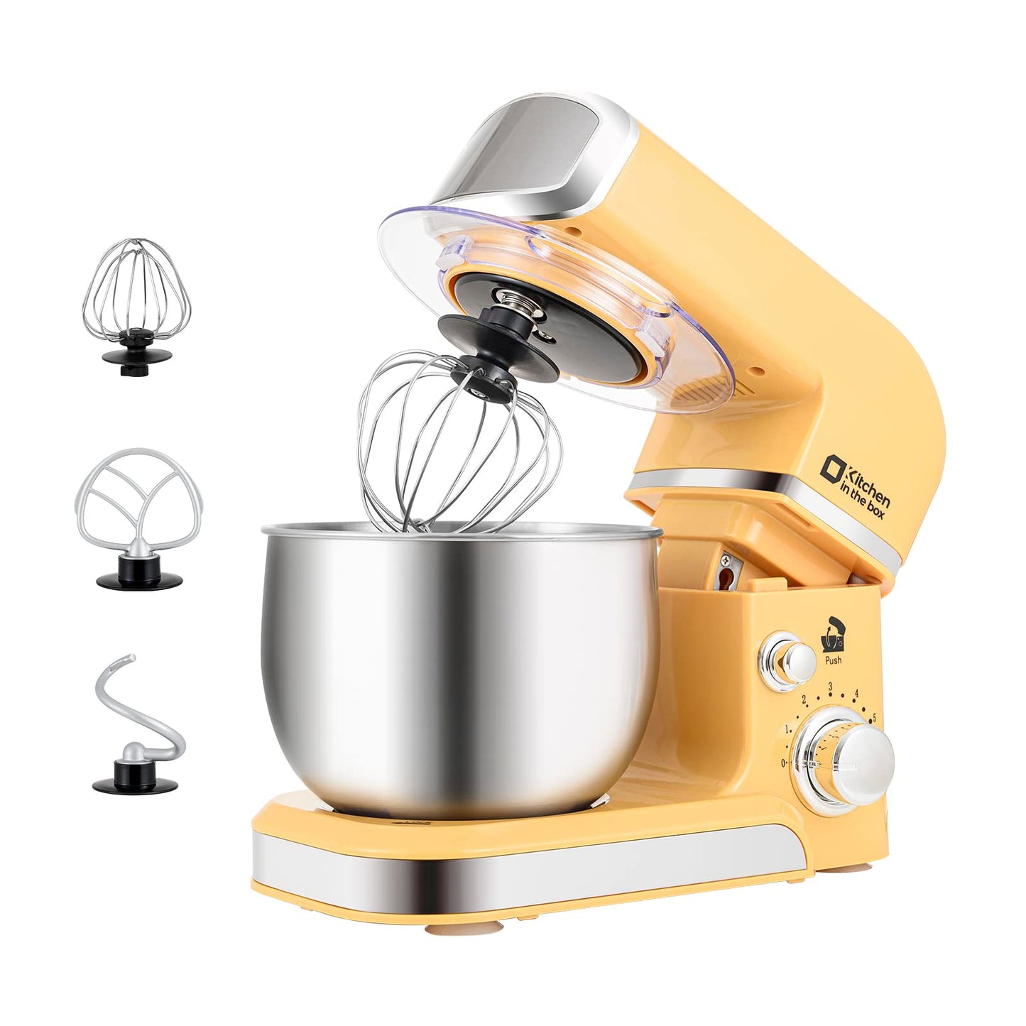 Stand Mixer, Kitchen in the box small food stand mixer for baking