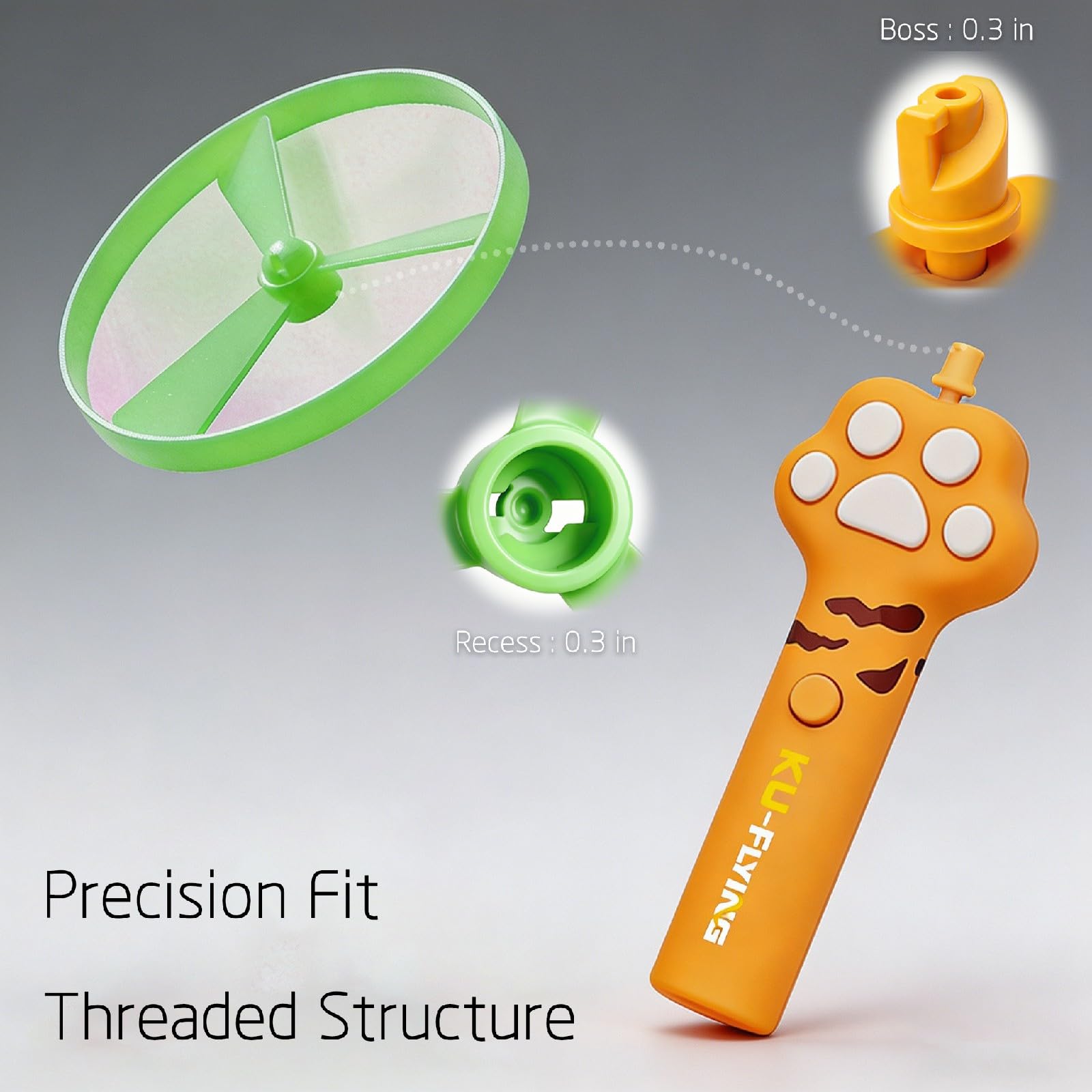 PDVMWPJ Cat Fetch Toy
