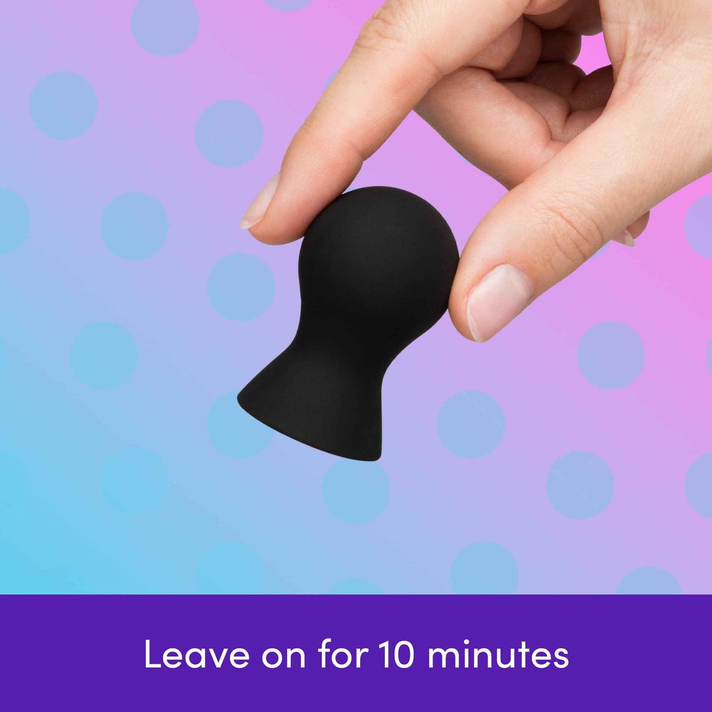Lovehoney Nipple Suckers | Silicone Nipple Sucking Toys | BDSM Beginner Sex Toy Gifts for Women | Vacuum Cupping Breast Stimulation Suction Cups | Couples Adult Sex Games