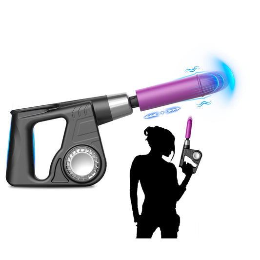 Handheld Sex Machine for Women Quiet, Sex Toys Machine Rechargeable, Powerful Thrusting Vibrator Portable G Spot Dildo Machine for Couples, Dildo Thrusting Anal Vibrator with Strong Modes for Woman