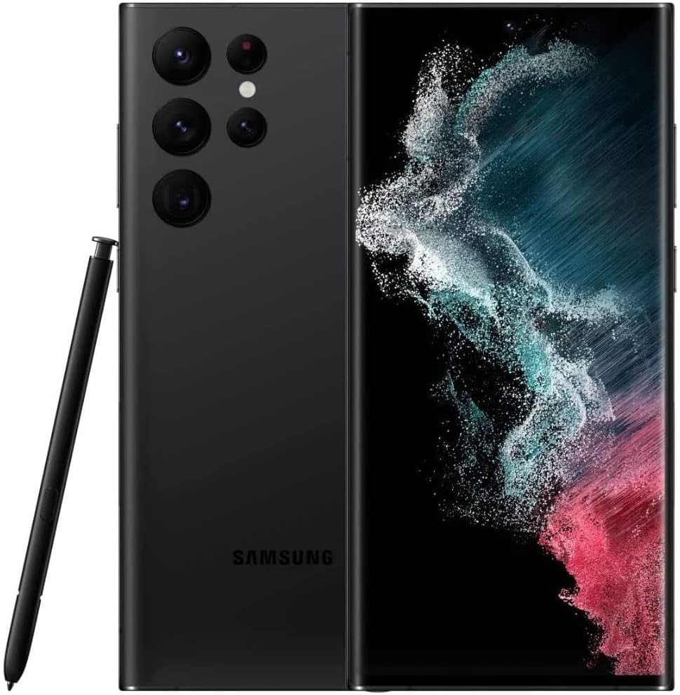 Samsung Galaxy S22 Ultra 5G Smartphone Renewed Unlocked