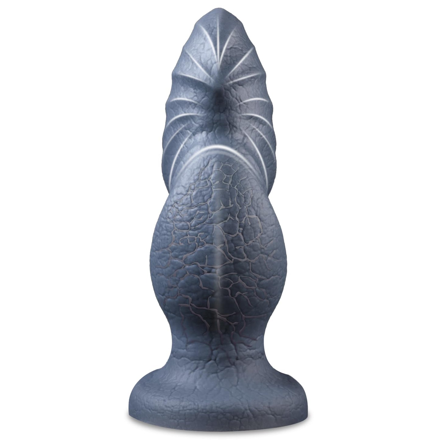 11 Inch Silicone Fantasy Dildo Huge Anal Plug with Big Knot, 3.4" Diameter Huge Thick Anal Dildo Massive Butt Plugs Sex Toys for G spot & P Spot Stimulation, Monster Animal Dildo for Women Men Gay