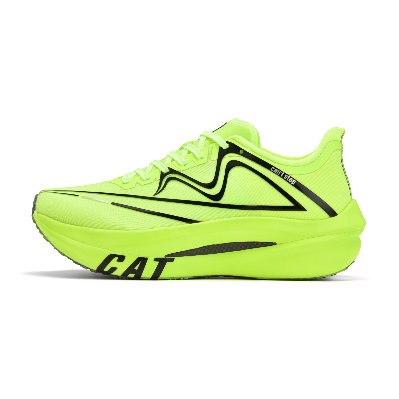 Sonic Cat Women's Marathon Running Shoes Dual Carbon Plates & Dual Midsole Fashion Workout Shoes