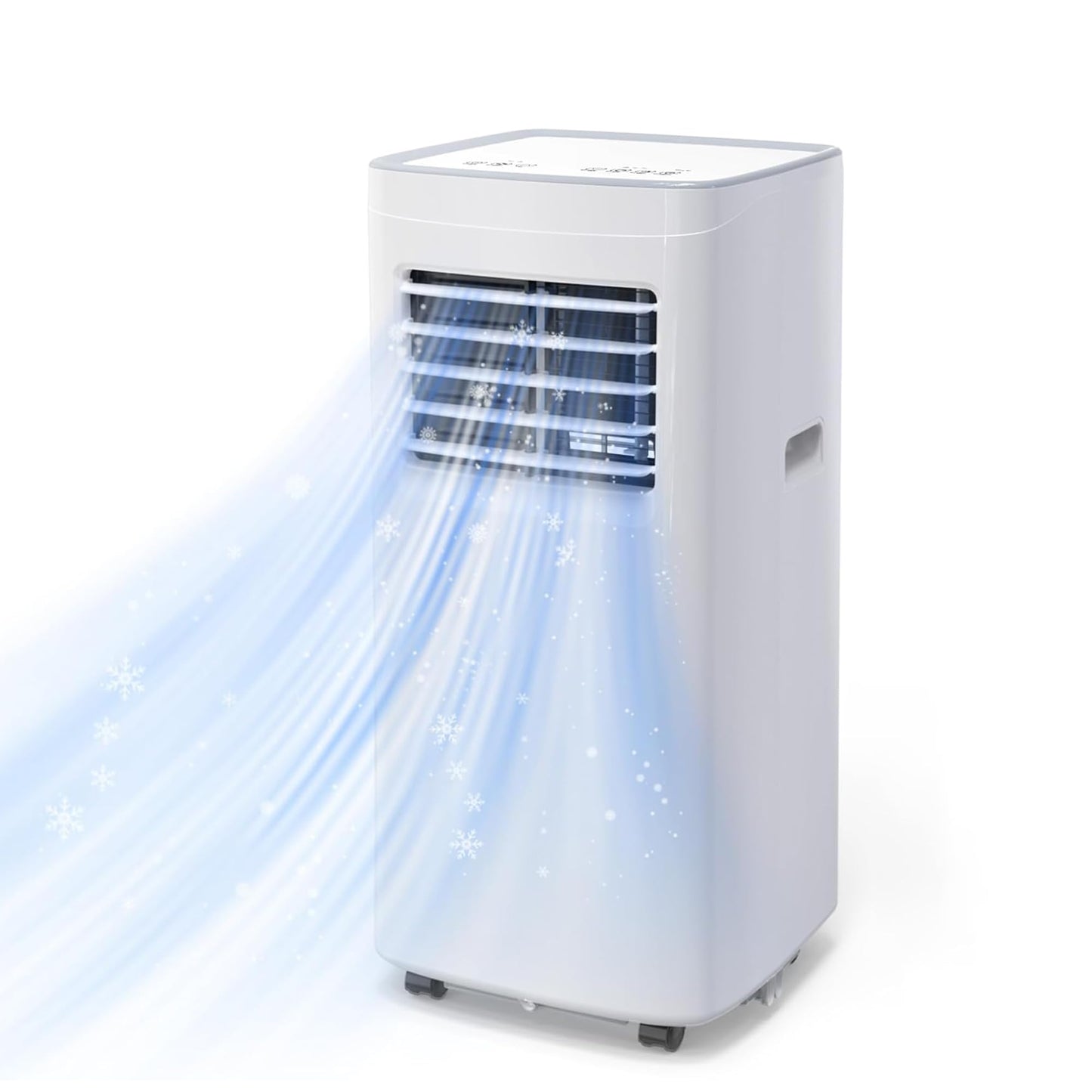 8400,10000,12000,14000,15000 BTU Portable Air Conditioners, Portable Ac with Remote Control Cool Up to 350,450 Sq.Ft, 3 IN 1 with Remote Control Sleep Mode, Windows kit,White & Garage