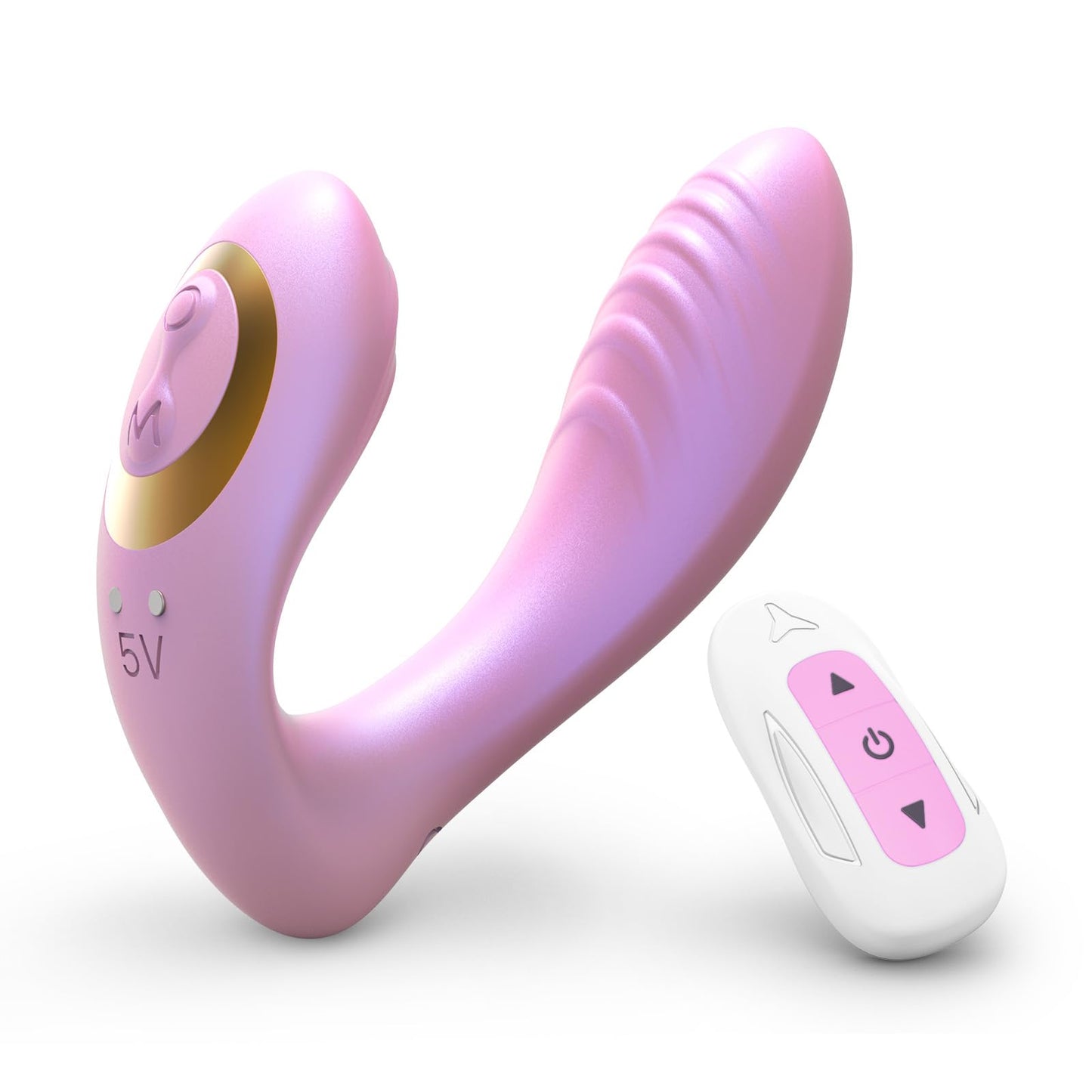Tracy's Dog Clitoral G Spot Vibrator, Flexible Vibrating Sex Toy Vibrators for Women Couple, Erotic Massage