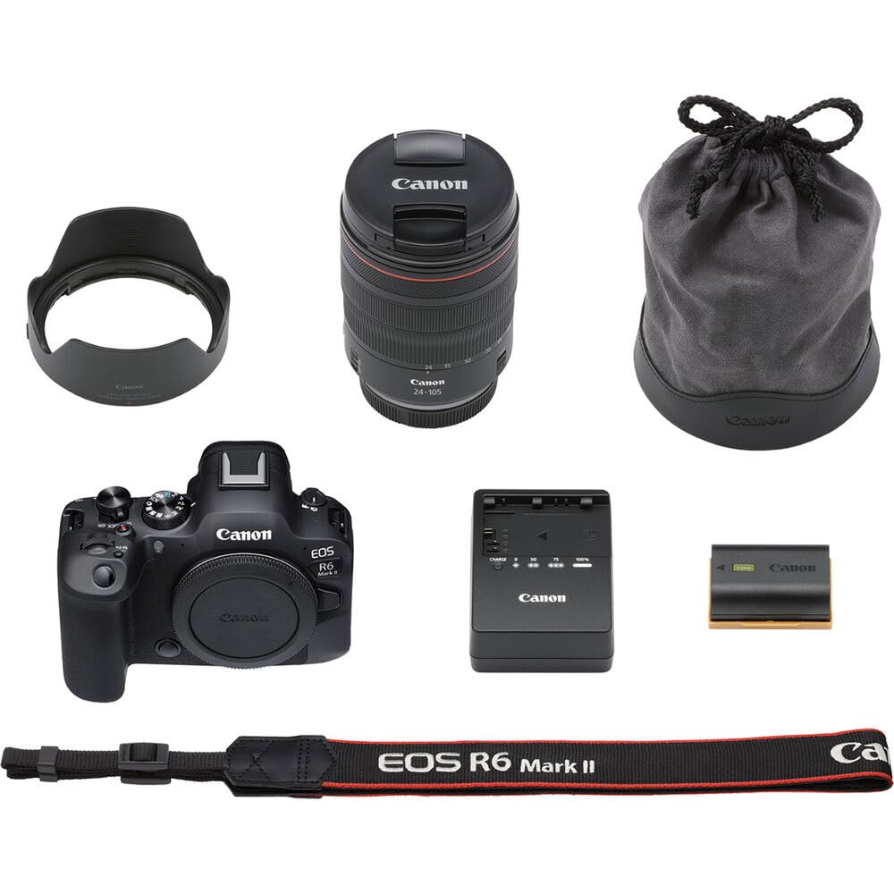 Canon EOS R6 Mark II Bundle Variation