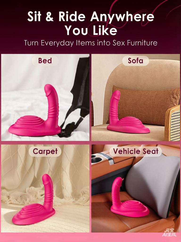 Riding Dildos