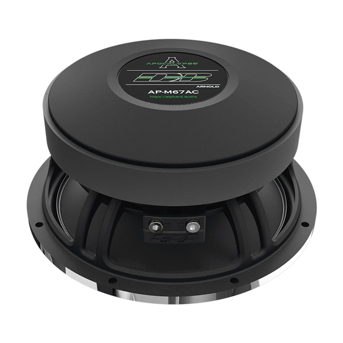 Deaf Bonce Apocalypse 6.5" 300W RMS 4-Ohm Mid Range Speakers Set/AP-M67AC