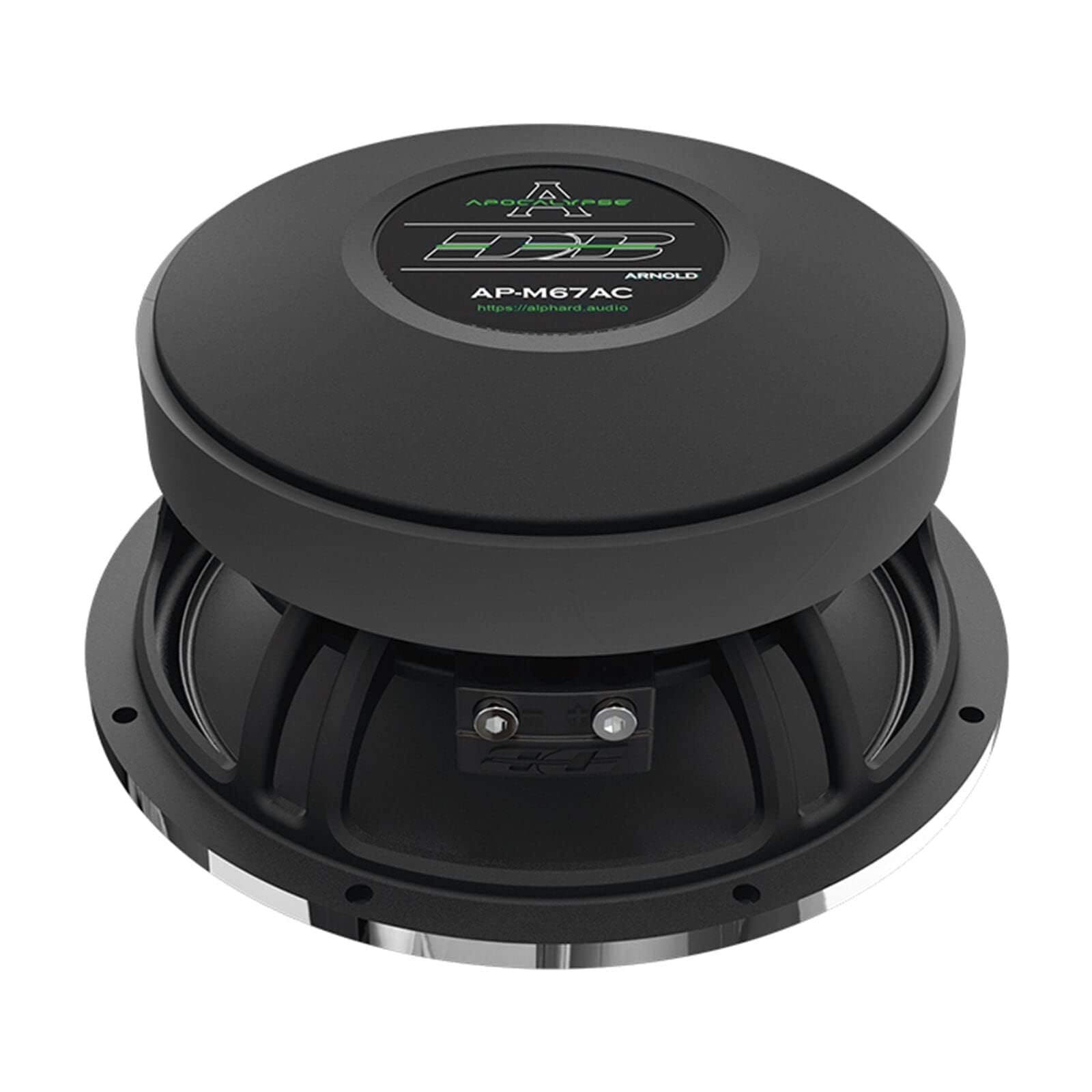 Deaf Bonce Apocalypse 6.5" 300W RMS 4-Ohm Mid Range Speakers Set/AP-M67AC