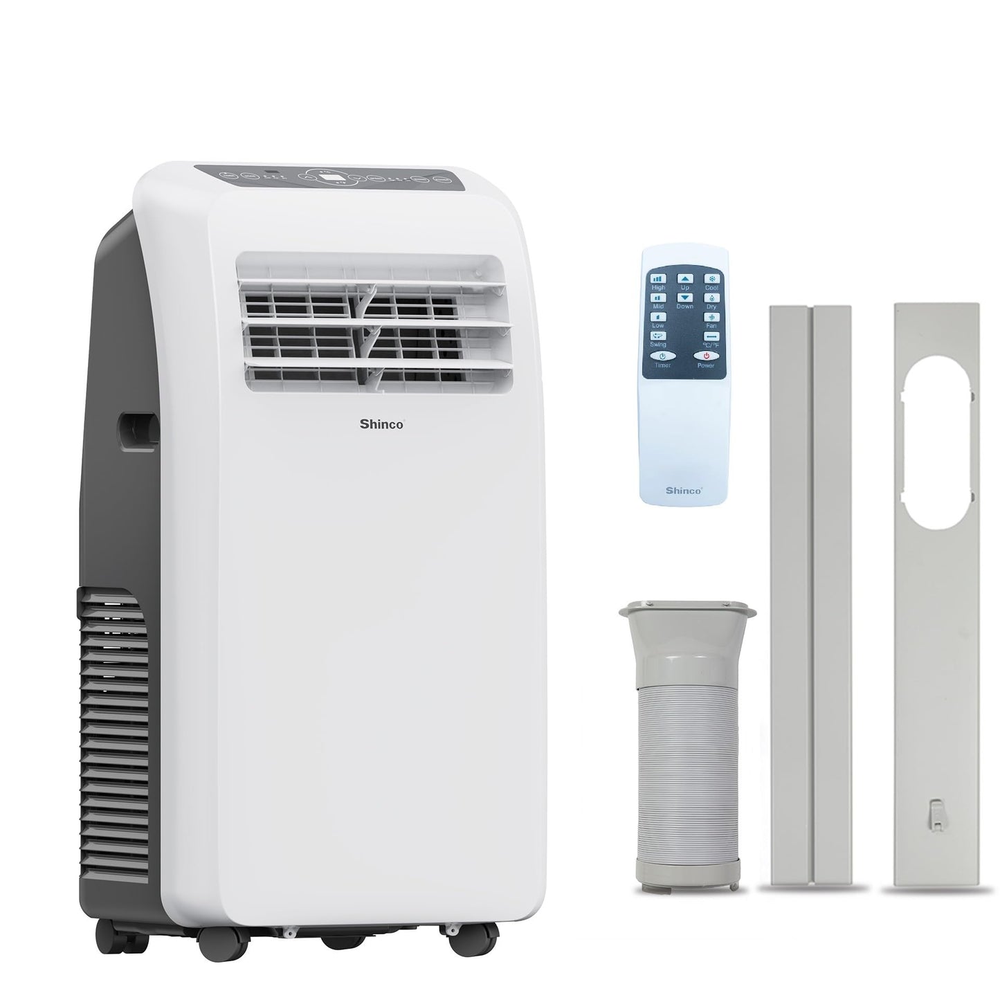 Shinco 8000/10000/12000 BTU Portable Air Conditioners
