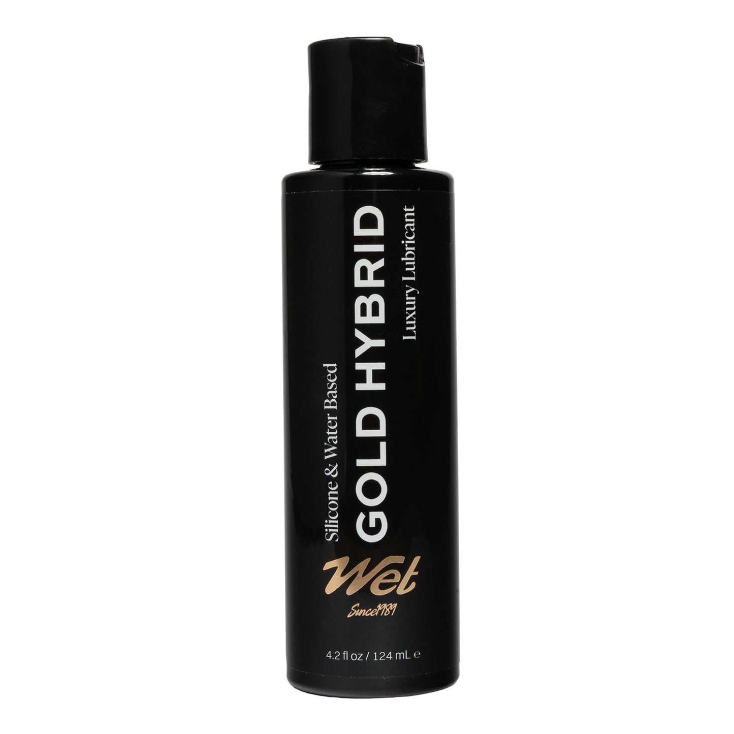 Wet Platinum Silicone Based Lube, Ultra Long Lasting Premium Personal Luxury Lubricant, Men Women & Couples Condom Compatible Water Resistant Non Sticky