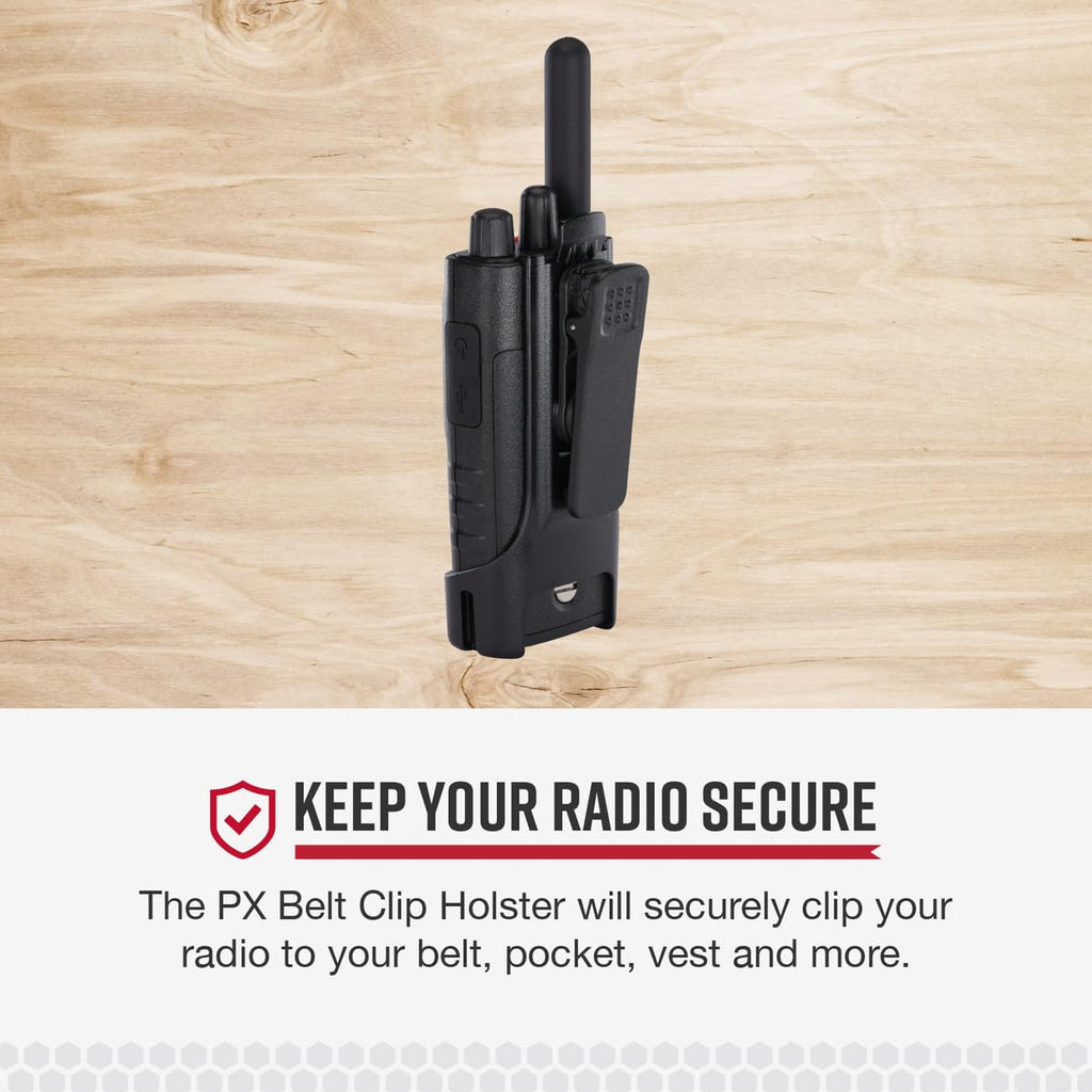 Cobra PX650 Two-Way Radio's