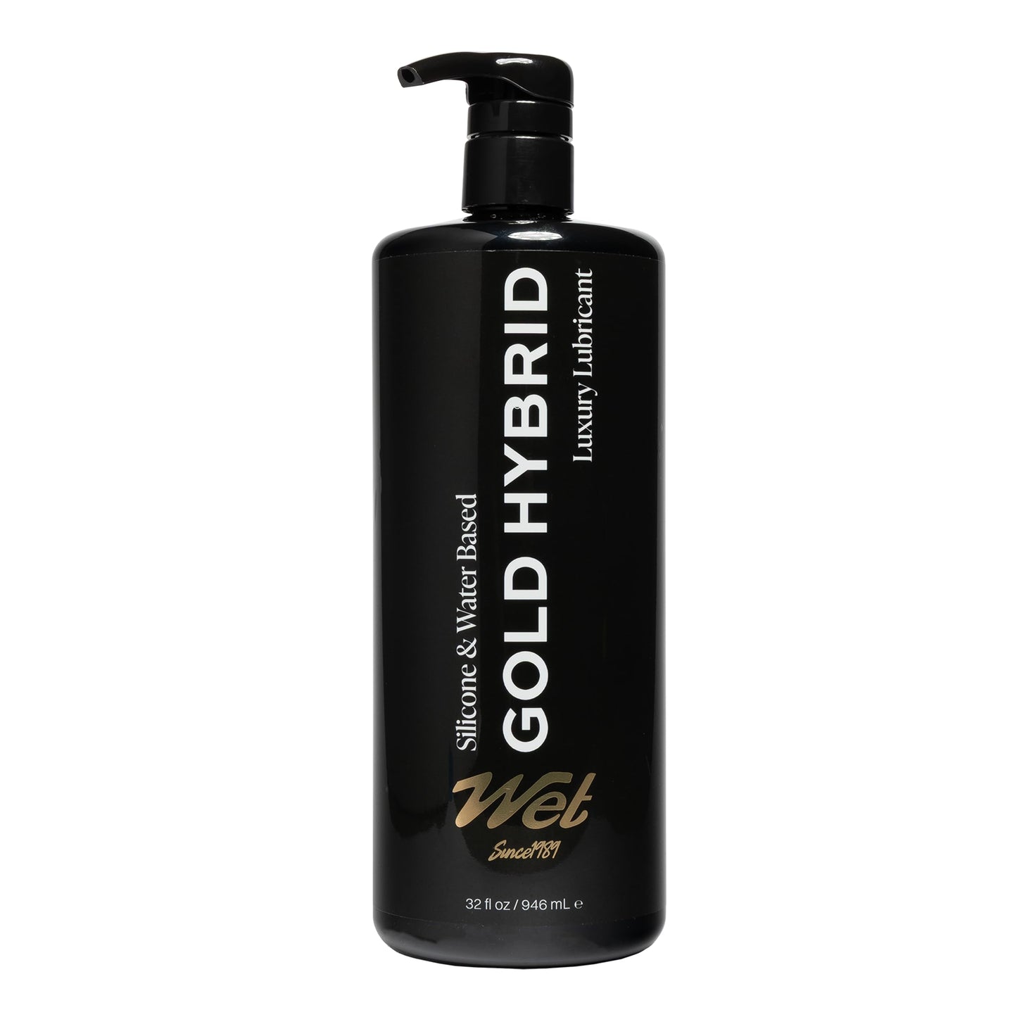 Wet Platinum Silicone Based Lube, Ultra Long Lasting Premium Personal Luxury Lubricant, Men Women & Couples Condom Compatible Water Resistant Non Sticky