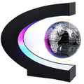 MOKOQI Magnetic Levitating Globe with LED Light, Cool Tech Gift for Men Father Boys and Girls, Birthday Gifts for Kids, Floating Globes World Desk Gadget Decor in Office Home Display