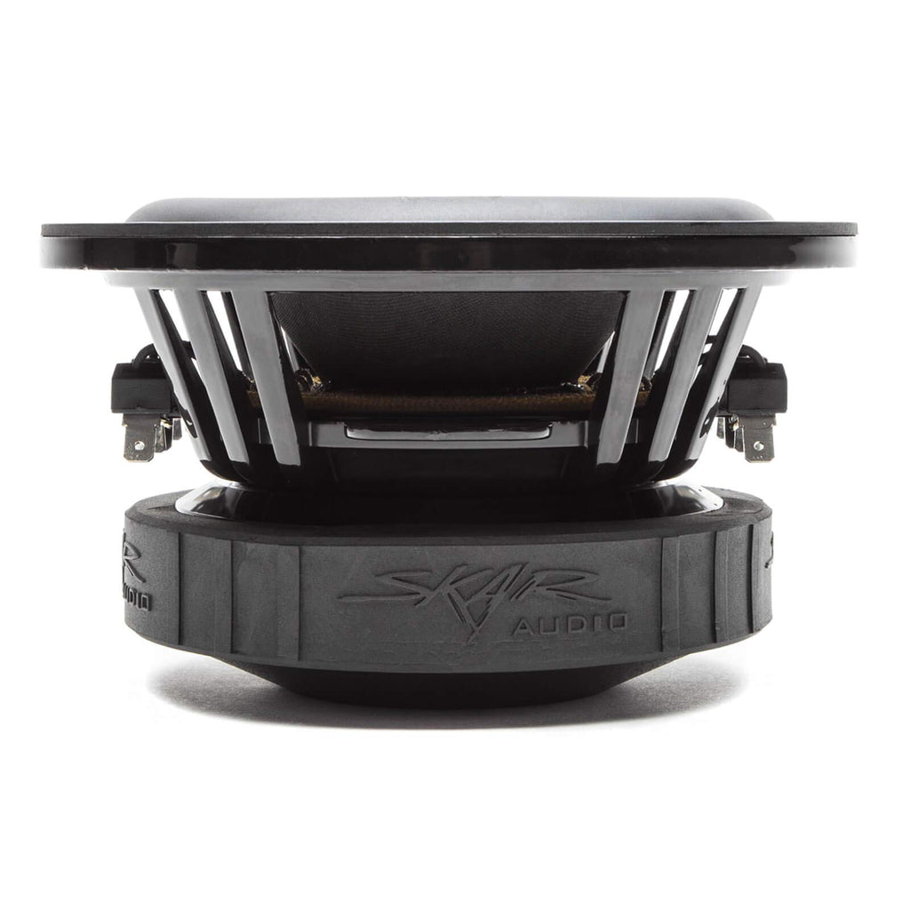 (2) Skar Audio EVL-65 D4 6.5" 400 Watt Max Power Dual 4 Ohm Car Subwoofers, Pair of 2, BNDLE-EVL-65D4x2