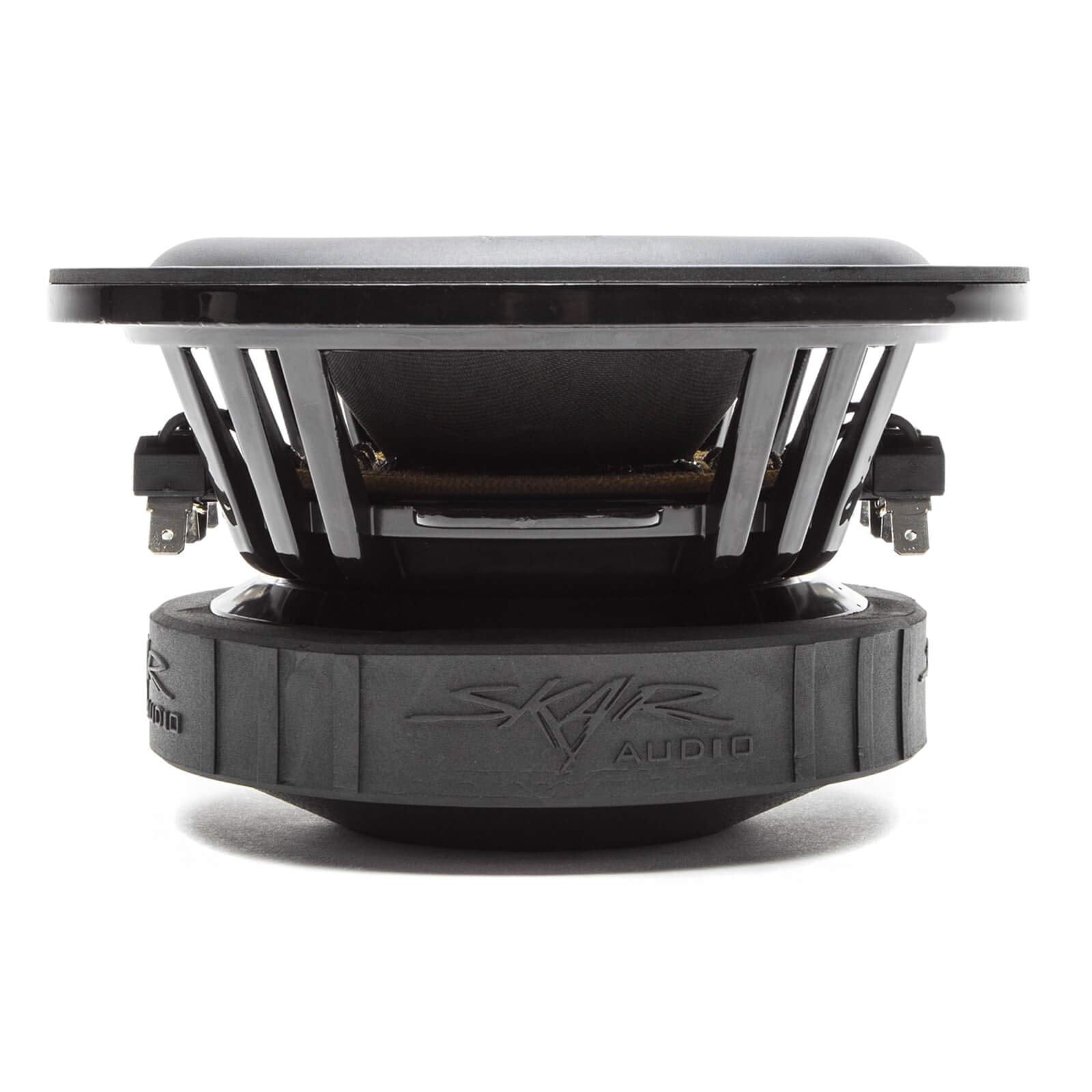 (2) Skar Audio EVL-65 D4 6.5" 400 Watt Max Power Dual 4 Ohm Car Subwoofers, Pair of 2, BNDLE-EVL-65D4x2