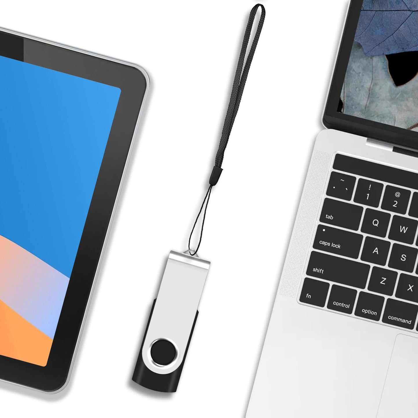 Black USB Flash Drive Pack