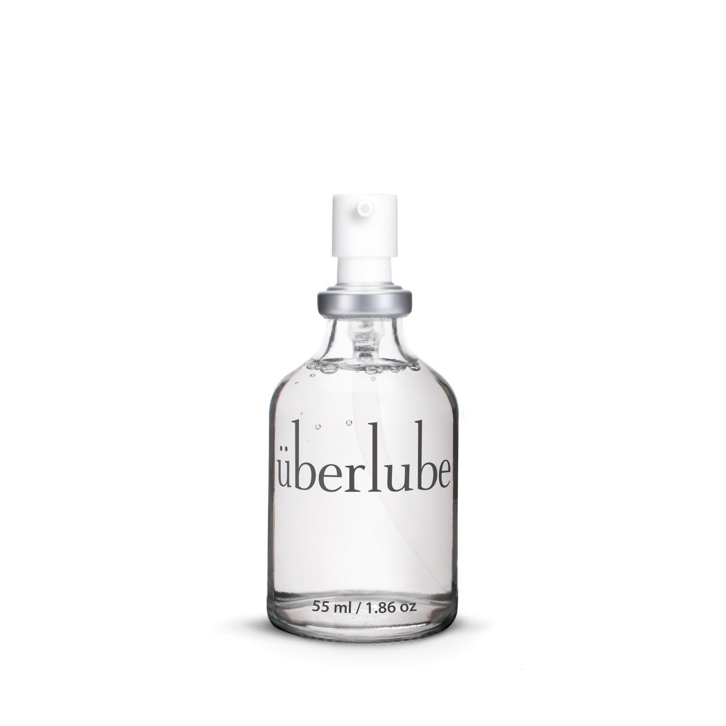 Uberlube Silicone Lube - Unscented Silicone Lubricant Personal Lubrication - Latex-Safe Sex Lube Liquid for Couples, Flavorless, Zero Residue Anal Lube, Works Underwater