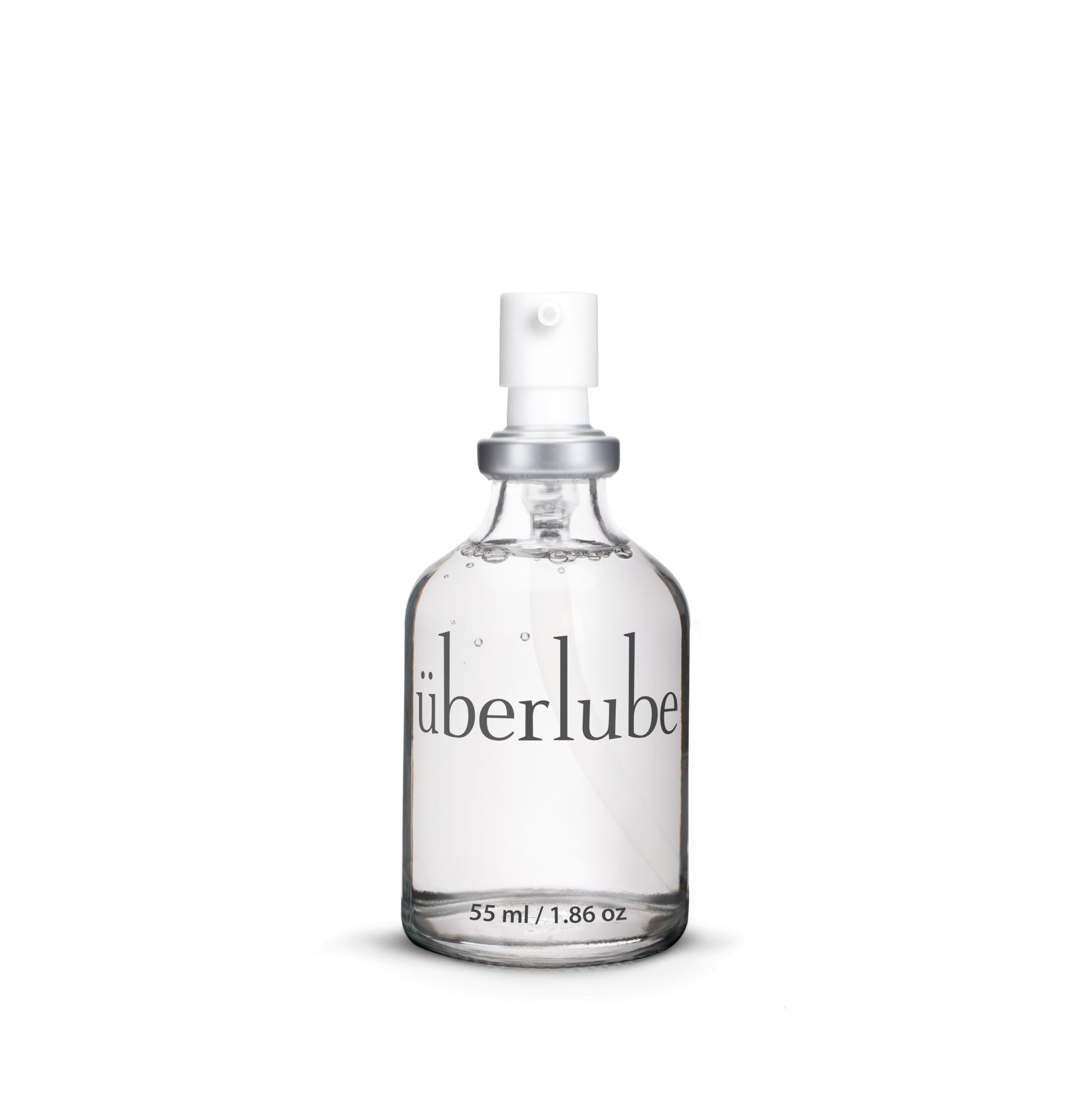 Uberlube Silicone Lube - Unscented Silicone Lubricant Personal Lubrication - Latex-Safe Sex Lube Liquid for Couples, Flavorless, Zero Residue Anal Lube, Works Underwater