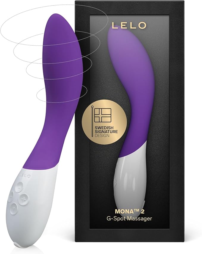 LELO Mona 2 G Spot Vibrator Body-Safe Silicone Rechargeable