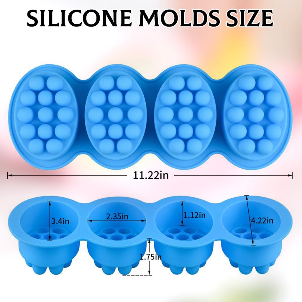 SJ Silicone Soap Molds