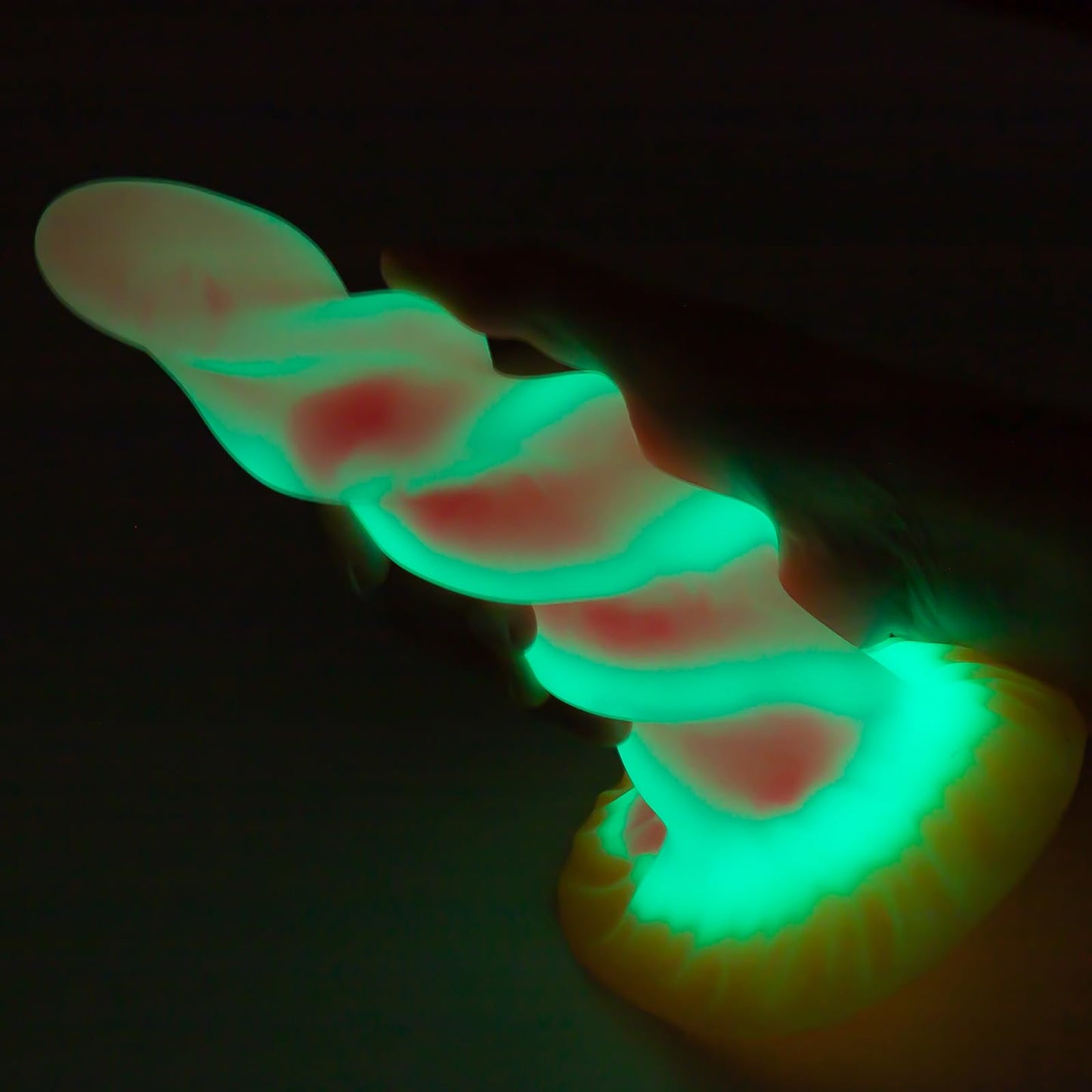 Realistic Monster Dildo Fantasy Dildos Sex Toys for Women, Huge Thick Dildo with Suction Cup