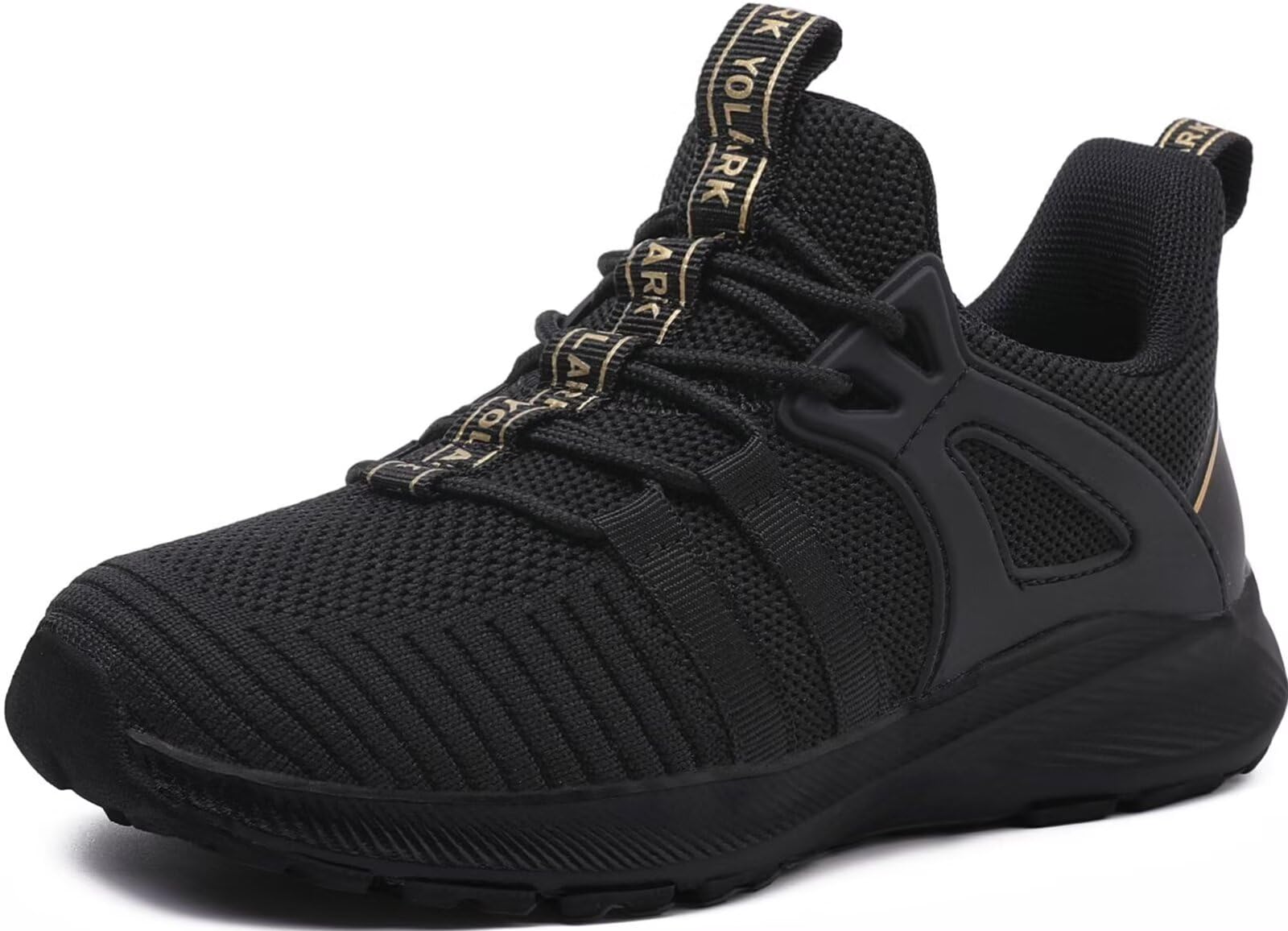 YOLARK Boys Girls Sneakers for Kids Non-Slip Tennis Shoes Fashion Lightweight Breathable Running Sport Athletic