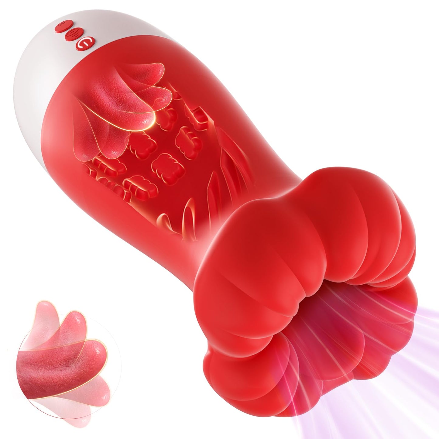 Male Sex Toys for Men – Waving Motion Male Maturbator
