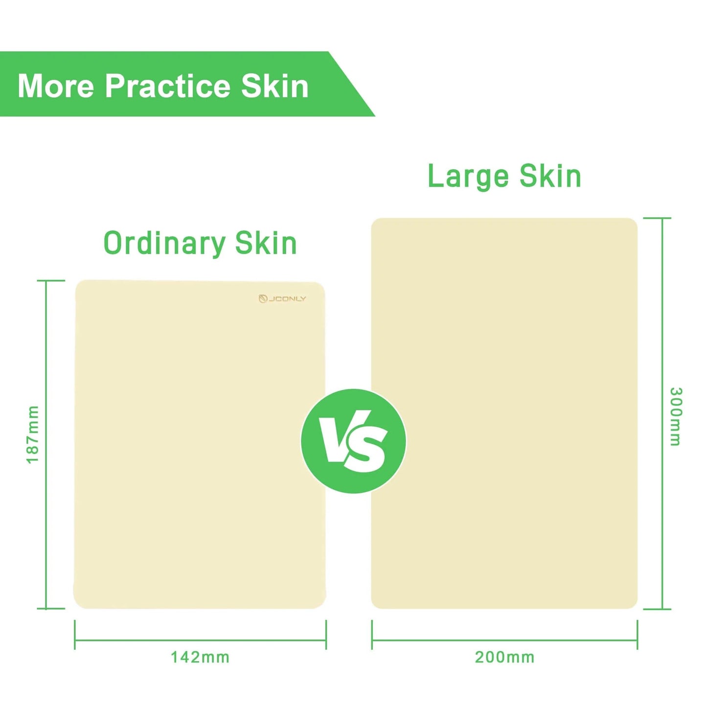 Romlon Tattoo Practice Skin Kit, 10 Skins 30 Transfer Papers