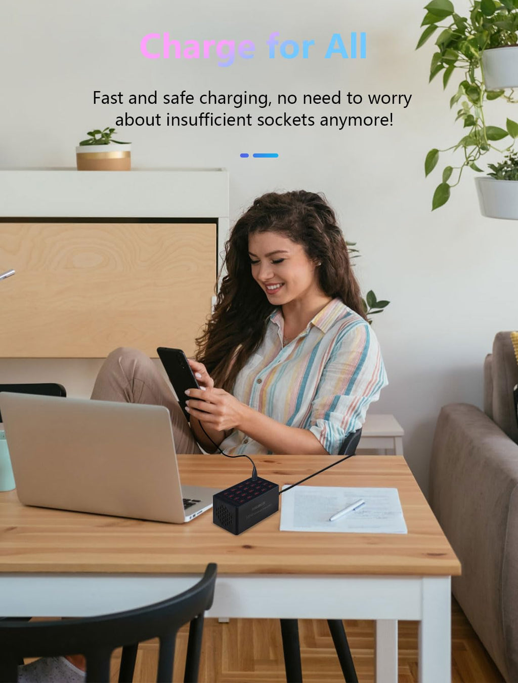 Charging Station A5+ 100W20Port USB Charging Station