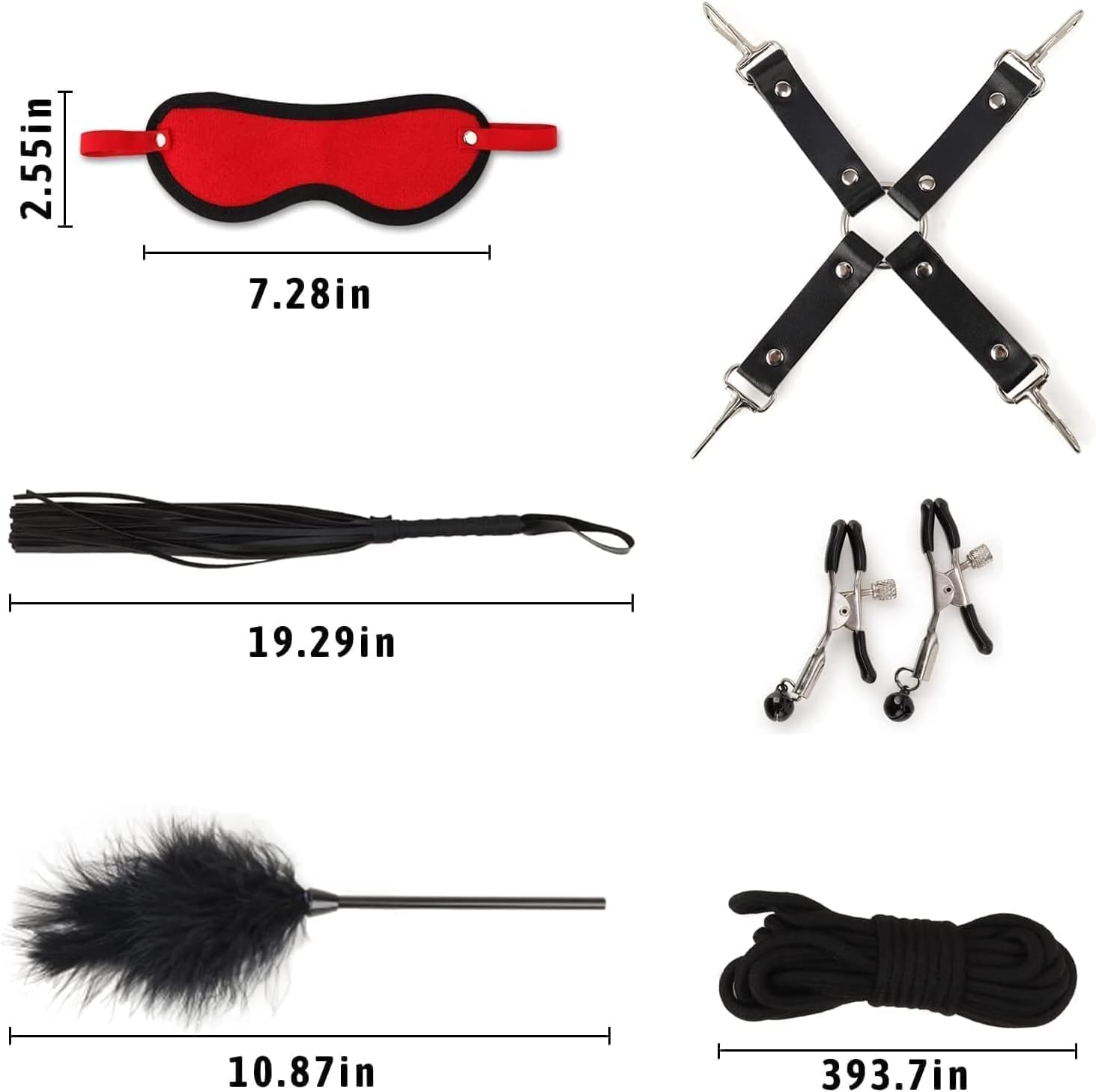 Bondaged Ankles and Wrist Bar Sex Tie Downs Under Mattress for King Kit Bed Restraints for Rope Adult Play Sexy Gift Sets Kinky Sex Bed Straps S&M Bonage Resistance Bands Bed Women Sweatshirt