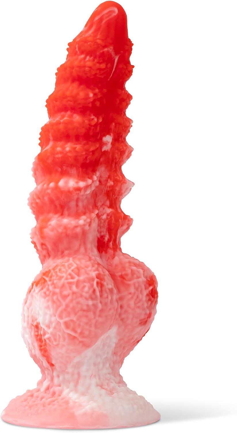 Monster Dildo Sex Toys 8.27" Tentacle Fantasy Octopus Alien with StrongSuction Cup Thick Creature Huge Long Giant Fat for Adult Anal G-spot Butt Plug(Felidae)
