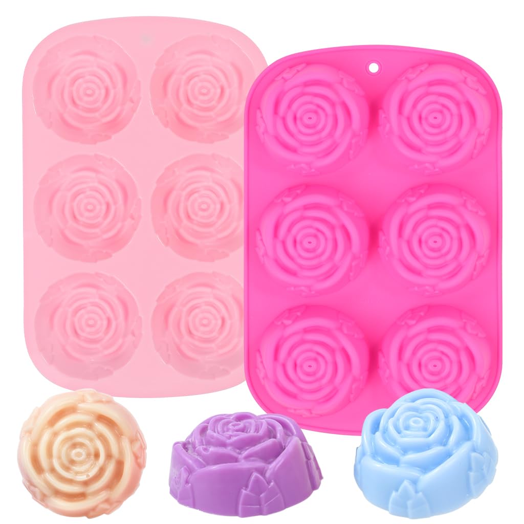SJ Silicone Soap Molds