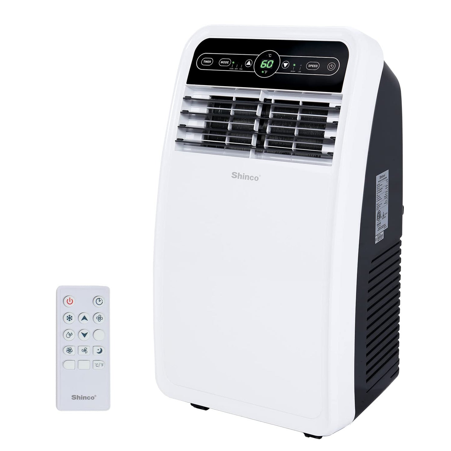 Shinco 8000/10000/12000 BTU Portable Air Conditioners
