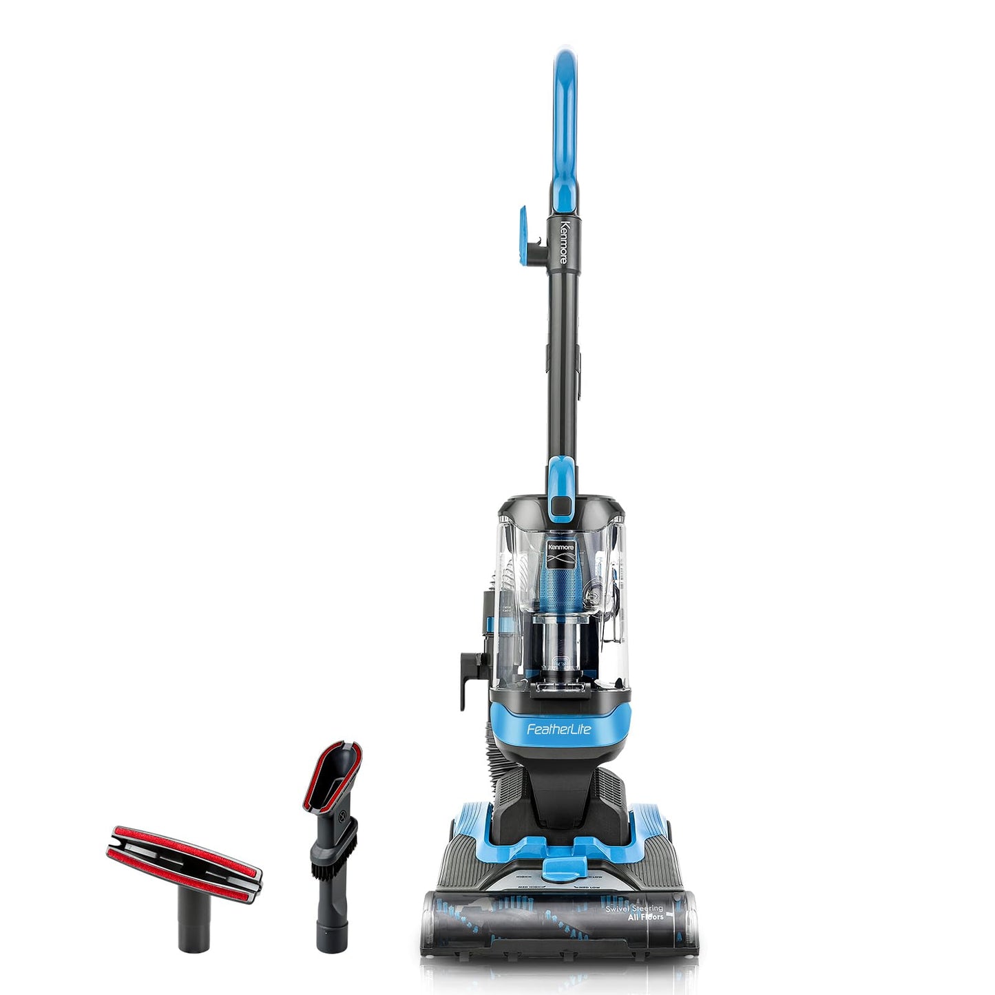Kenmore Bagless Upright Vacuum Carpet Cleaner with HEPA Filter for Home