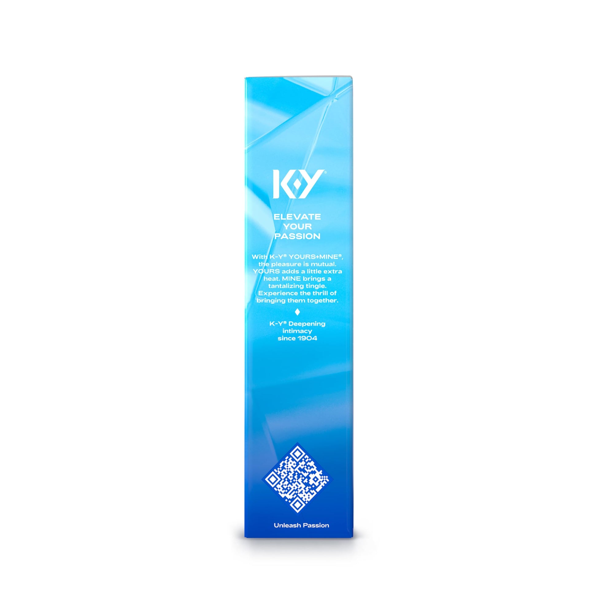 K-Y Yours + Mine Couples Personal Lube, Two Personal Lubricants, Water Based Lube for Women & Glycerin-Based Lube for Men