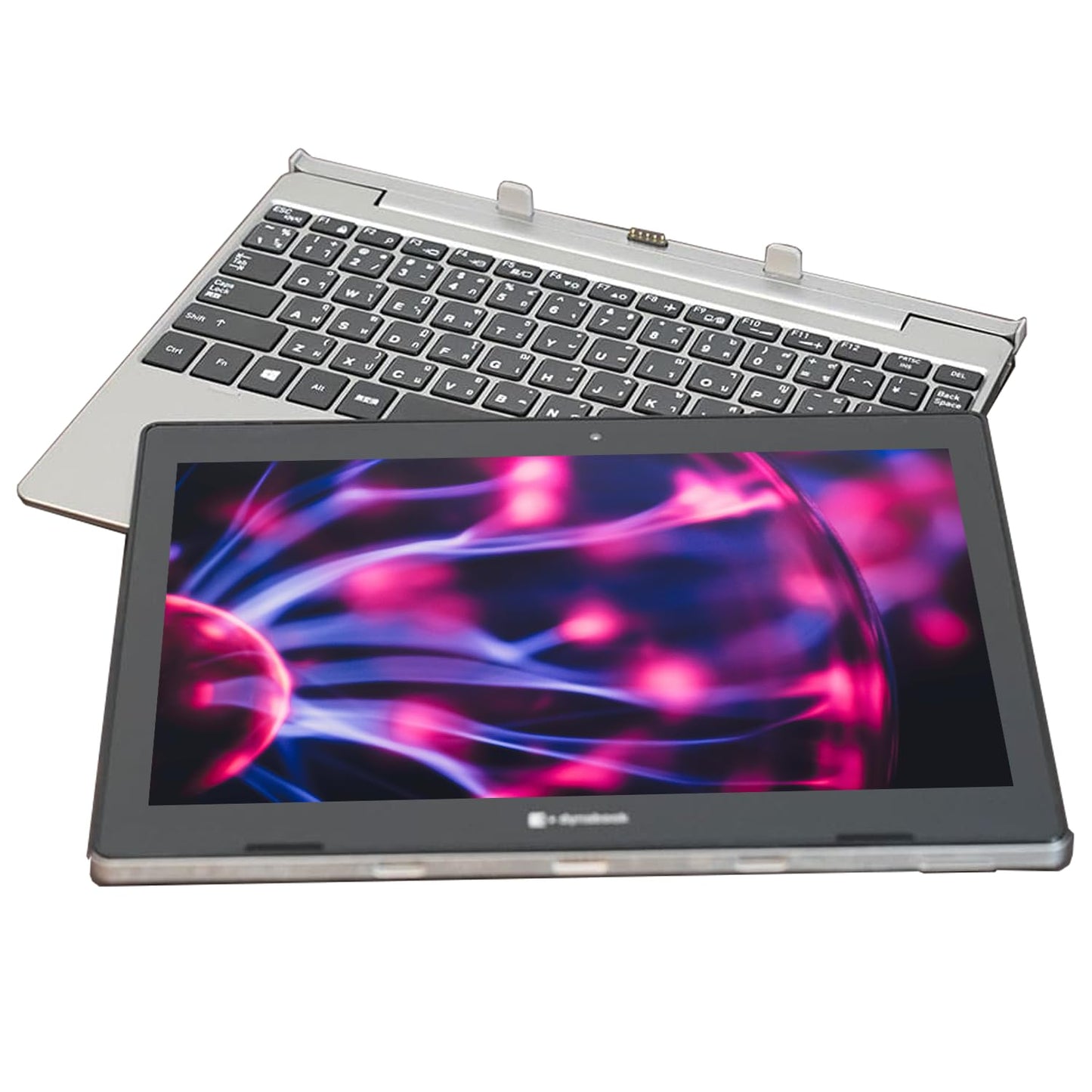 TOSHIBA Dynabook K50 2-in-1 Touchscreen Laptop, 10.1" Tablet, Intel Celeron N4020, 4GB RAM, 64GB SSD, 2 Camera, Type-C, Japanese Keyboard, Windows 11 Pro (Renewed)