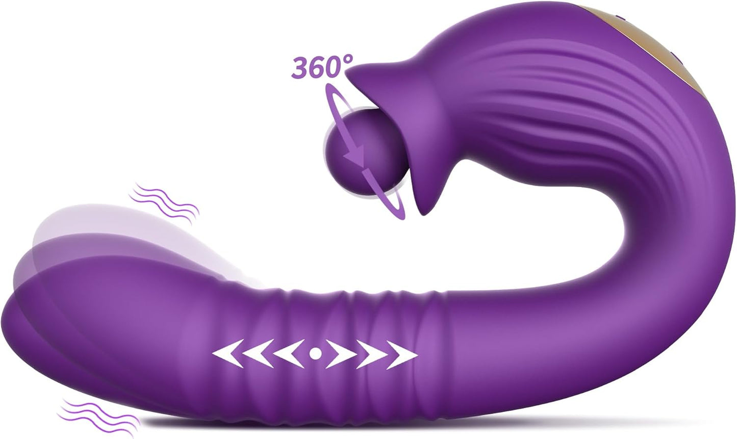 Tracy's Dog Ciro G-Spot Vibrator Multi-Function Thrusting Sex Toy