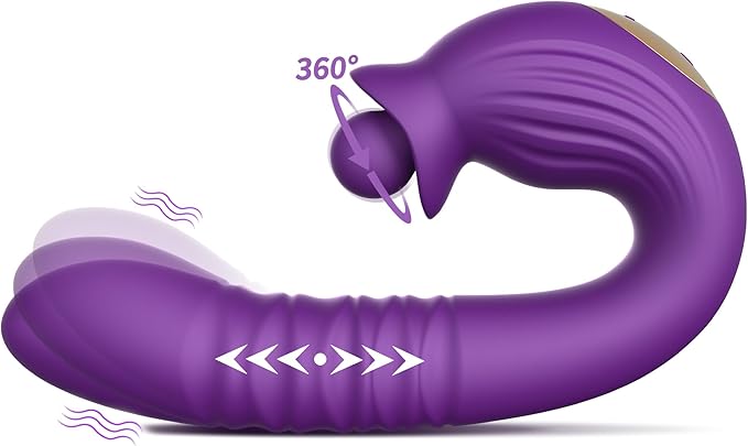 Tracy's Dog Ciro G-Spot Vibrator Multi-Function Thrusting Sex Toy