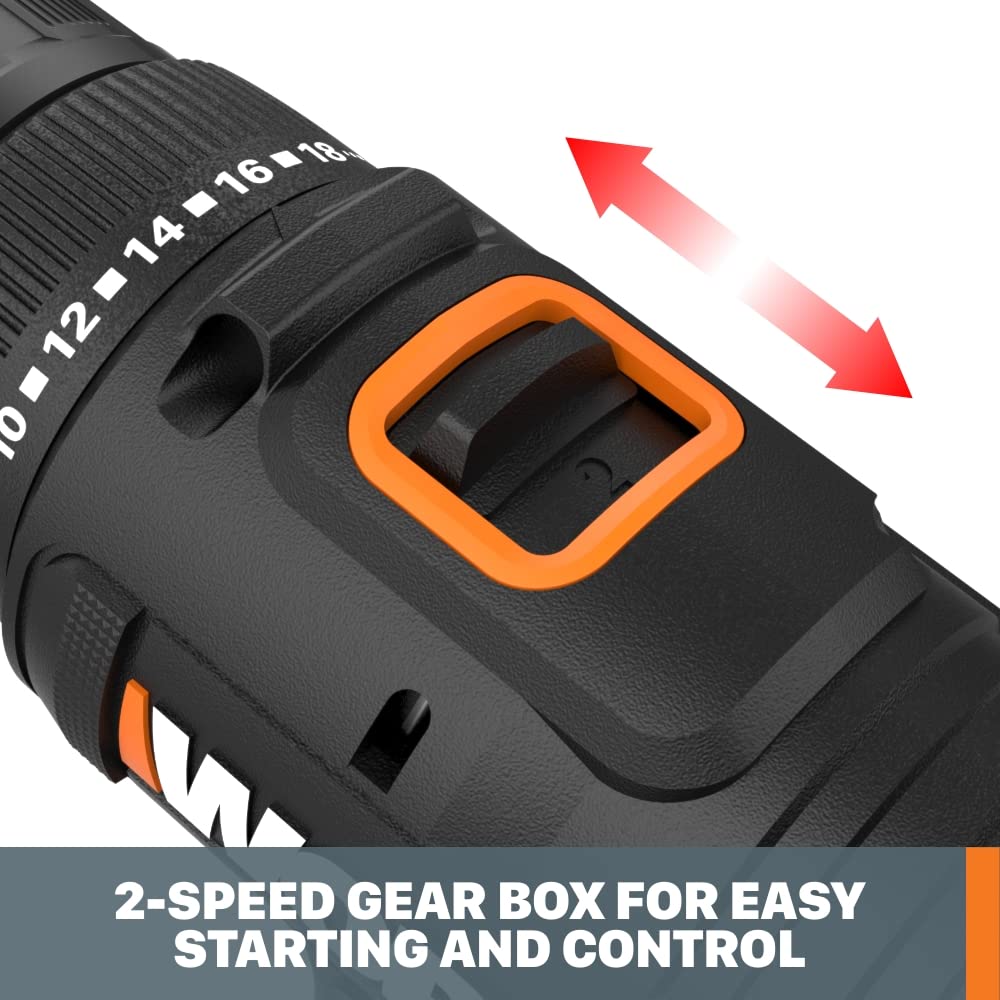Worx 20V Cordless Drill Driver
