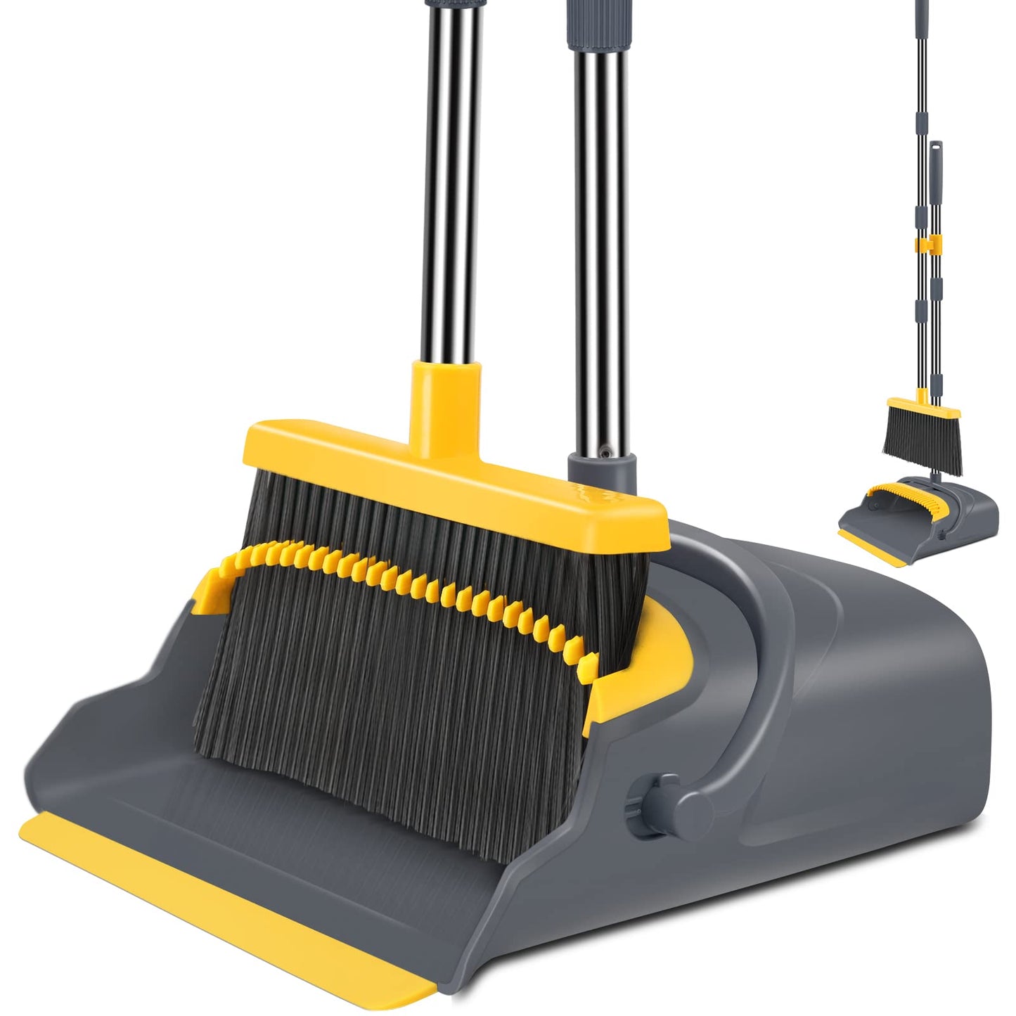 kelamayi Broom and Dustpan Set