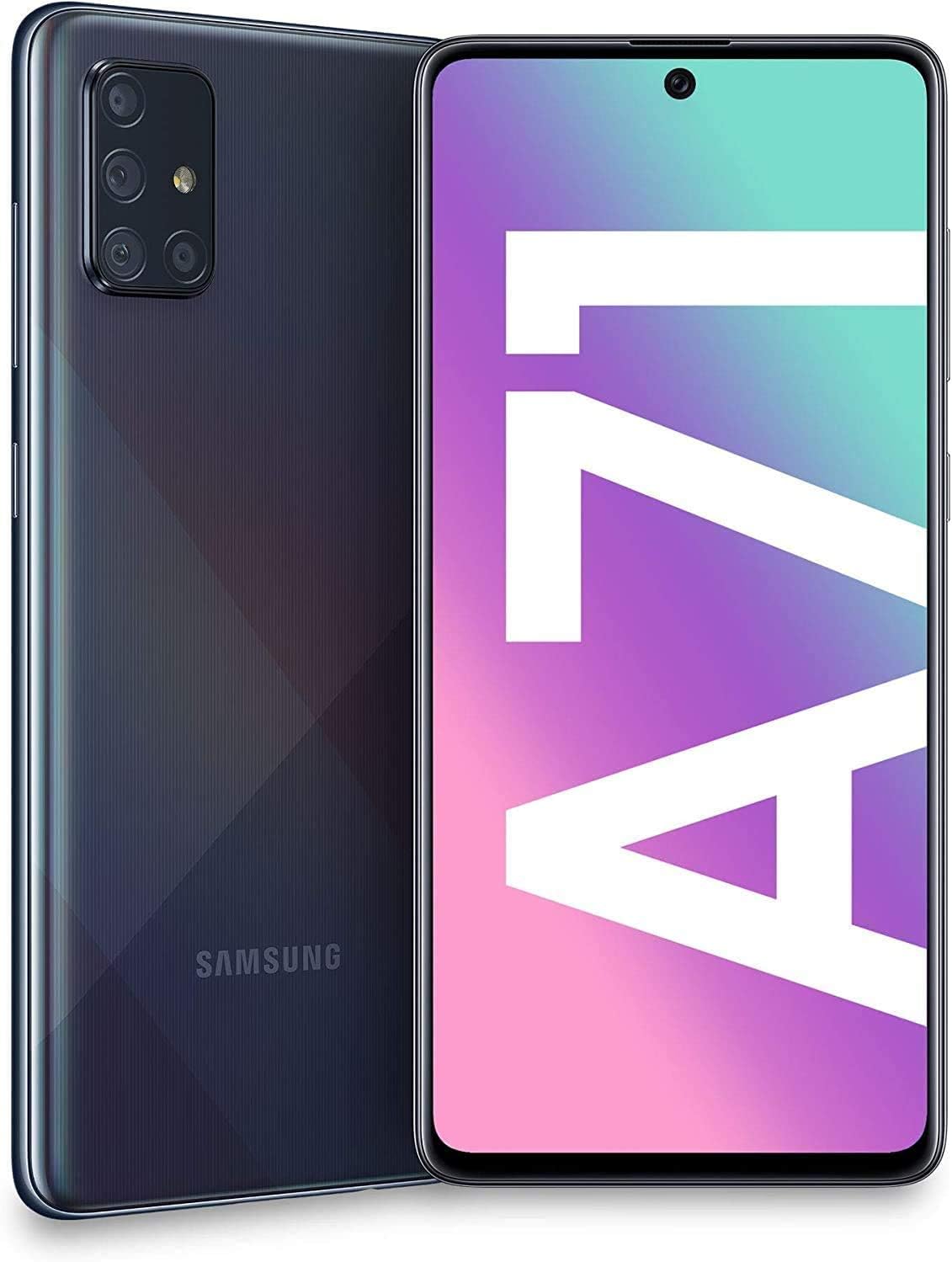 Samsung Galaxy A71 5G Smartphone 128GB Prism Cube Black