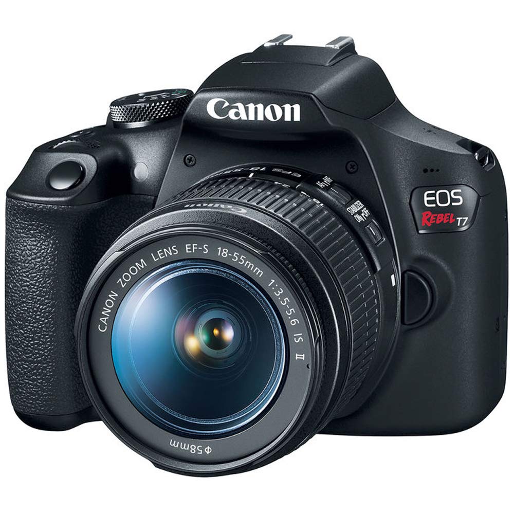 Canon EOS Rebel T7 Digital SLR Camera Kit Bundle Variation