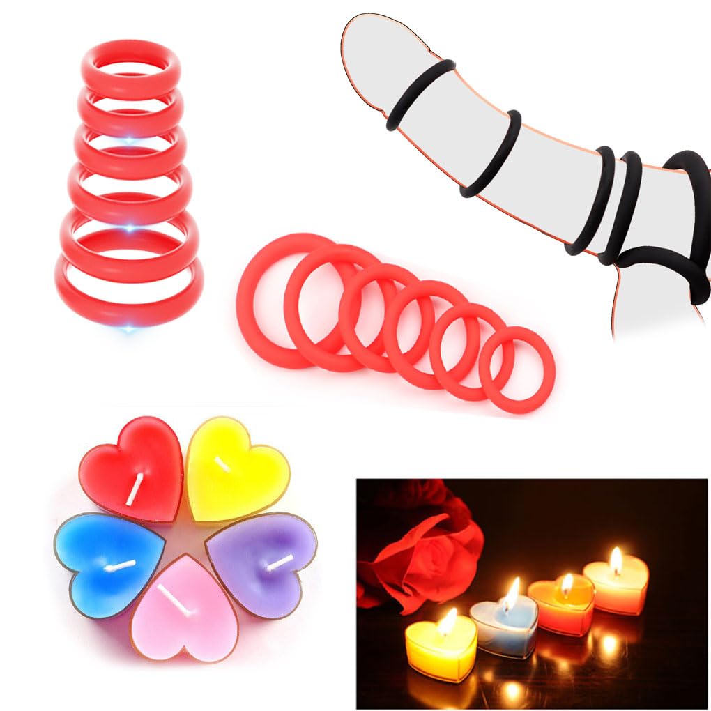 Anal Plug Adult Toys, BDSM Bondage Sex Restraints Set with Anal Toys and Anal Beads Butt Plug from Beginners to Advanced Player, Sex kit Sex Toys for Couples