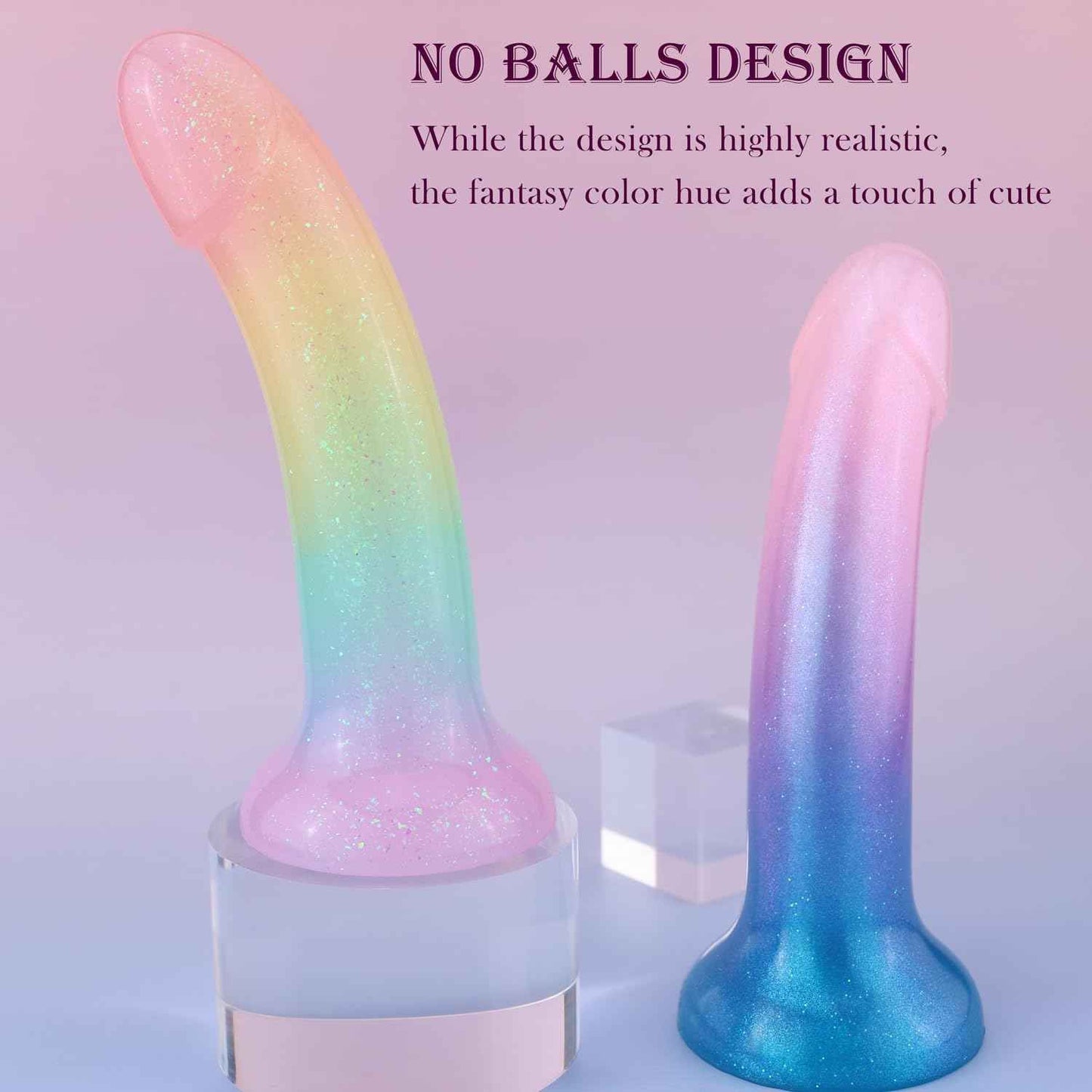 7 Inch Clear Liquid Silicone